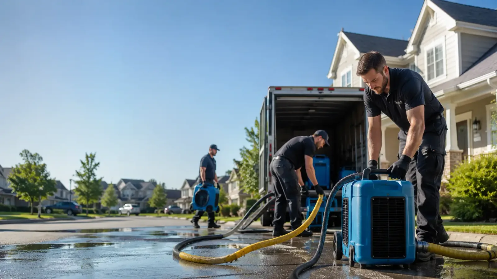 Water Damage Mitigation in Midwest City, OK